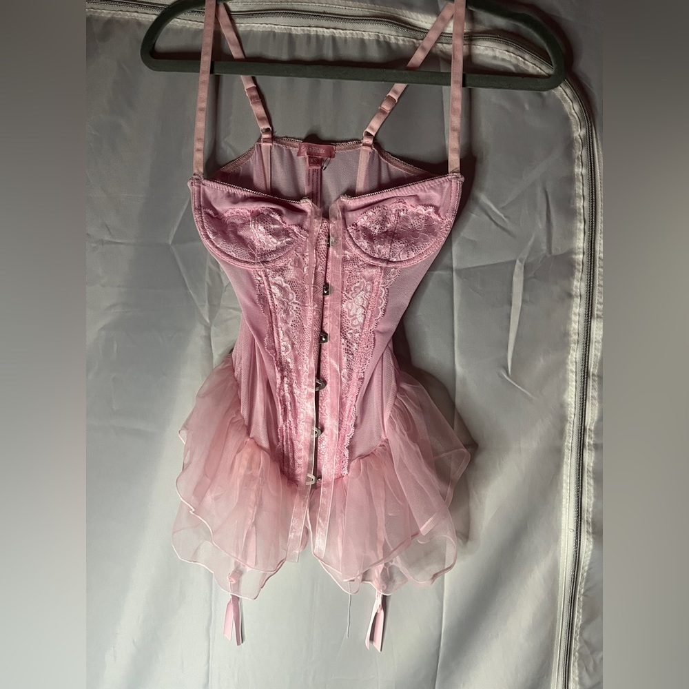 Sugar thrillz pink dress